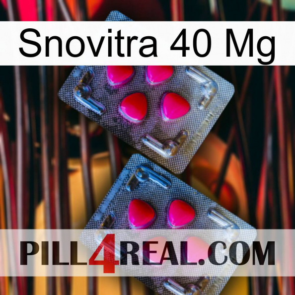 Snovitra 40Mg 14